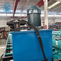 Máquina Automática para Formar Láminas de Techo Corrugado