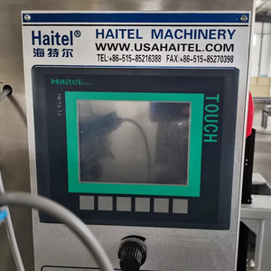 Máquina Empacadora Automática Multifuncional HTL-280 para Envasado Manual de Snacks, Galletas, Barras de Chocolate - Product Image 3