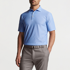 ODM Logo brodé Impression Sublimation Séchage rapide Coupe ample Performance T-shirt sur mesure Meilleure qualité Golf Polos - Product Image 5