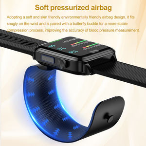 Nouvelle santé des personnes âgées P300 <span class=keywords><strong>montre</strong></span> intelligente Type de pompe à Air pression artérielle <span class=keywords><strong>Hr</strong></span> diffusion vocale Ecg <span class=keywords><strong>montre</strong></span> usine <span class=keywords><strong>sport</strong></span> sain <span class=keywords><strong>montre</strong></span> intelligente - Product Image 3