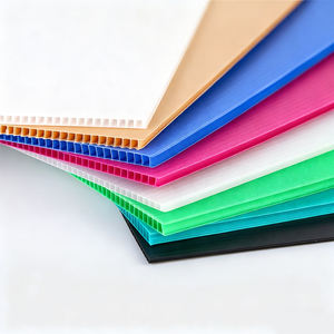 Fábrica al por mayor HOJA DE coroplast en blanco 4x8 Hoja de polipropileno coroplast paneles de plástico corrugado hoja Corex - Product Image 4