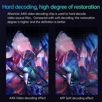 Nueva Idea holograma de alta resolución 3D pantalla holográfica mercado caja de exhibición grande aire ocho aspas holograma 150CM ventilador de holograma 3D