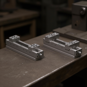 Modular Bench Vise With Smooth Rhomboidal Jaws 150 Mm Length For Metalworking - Product Image 3