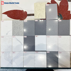 Pietra <span class=keywords><strong>di</strong></span> <span class=keywords><strong>Quarzo</strong></span> Moderna ed Ecologica, Ignifuga e Versatile per Uso Interno - per Pareti, Pavimenti e Piani Tavolo - Product Image 5