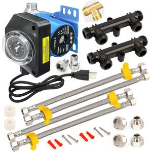 TheMiLiO Instant Hot Water Recirculation Pump Kit 15PBG-6 With <b>Timer</b> For Household Use - Product Image 1