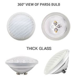 Lumière de piscine en acier inoxydable, puce LED Cob, IP68, étanche, luminaire pour piscine extérieure - Product Image 2