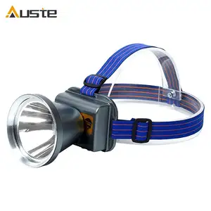 LED wiederaufladbarer Scheinwerfer leichtes Design Sicherheitslicht wasserdicht Induktion LED Scheinwerfer für Laufen Camping Reiten