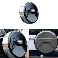 Housse de roue de secours pour BAIC BJ40 BJ40e, accessoires automobiles, accessoires extérieurs, housse de roue de secours pour BAIC BJ40 BJ40e