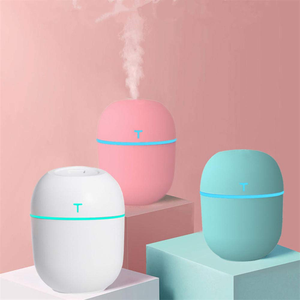 Home Portable Colorful <b>LED</b> <b>Light</b> Mini 220ml Spray Mist Humidifier Car USB Cool Mist Air Humidifier <b>Diffuser</b> - Product Image 3