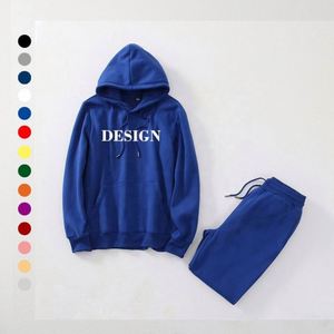 Conjuntos Deportivos de Invierno Personalizados de Felpa, Estilo Deportivo, Impermeables, de Spandex/Algodón, Tallas Grandes Americanas, Venta Directa de Fábrica - Product Image 2