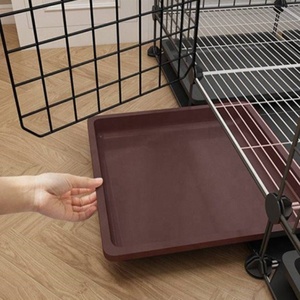 Innovation Design Indoor di alta qualità sostenibile e smontabile leggera gabbia per cani con Housetop per cani di piccola taglia - Product Image 3