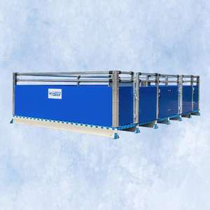 Nuevo Equipo Profesional para Granjas Porcinas, Comedero de Acero Galvanizado, Jaula de Destete para Lechones, Jaula de Cría, Alta Productividad HENGYIN HY236 - Product Image 3