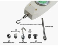 Pointeur Push Tension Mètre Dynamomètre Dynamomètre Tension Mètre NK Push Tension Mètre Manomètre