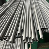 Tubo sin Costura de Acero Inoxidable 316Ti Estándar ASTM de 15 mm para Equipos Marinos, Apartamentos, Pasillos, Parques, Refuerzo de Hormigón en Agua Salada