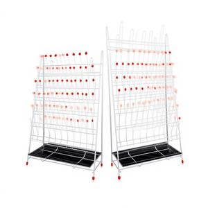 Degao - Escurridor de Laboratorio de Hierro con Recubrimiento Anticorrosión, con Soportes Antideslizantes y Bandeja de Drenaje para Almacenamiento de Material de Vidrio - Product Image 6
