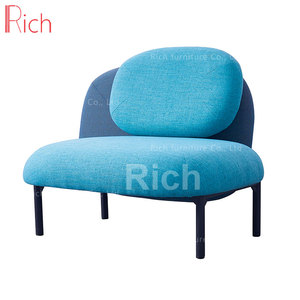 आधुनिक livingroom प्यारा कायरता एक्सेंट कुर्सियों दो रंग नीले minimalist चिपचिपा रंग सामयिक कुर्सियों कमरे में रहने वाले लहजे कुर्सी - Product Image 2
