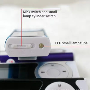 Nuevo Reproductor MP3 con Botones y Pantalla Grande, Mini Walkman Portátil, Reproductor MP4 Deportivo con Altavoz Integrado y Clip Trasero - Product Image 6