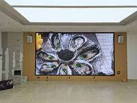 Indoor LED-Videowand-Panel XGCLED GOB P2 P2.5 2x1,5m SMD Vollfarbige Festinstallation-Anzeigetafel für Geschäftliche Besprechungsräume
