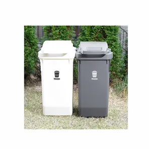 2022 Hot Sale Captine recycle bin 60L Large capacity and easy to clean trash can Korean quality supplier