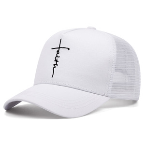 Ngoài trời sunhat rắn màu Mũ bóng chày với lưới tùy chỉnh thêu Cha Bóng Chày Thể Thao Mũ 5 bảng điều khiển lưới Mũ bóng chày - Product Image 2