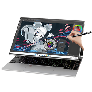HL140S โน้ตบุ๊กพีซีหน้าจอสัมผัส 2-in-1 ขนาด <span class=keywords><strong>14</strong></span> นิ้ว ใหม่เอี่ยม ใช้ชิป Intel N95 แรม 16GB  พร้อม SSD 512+1TB เหมาะสำหรับธุรกิจและใช้งานที่บ้าน - Product Image 1