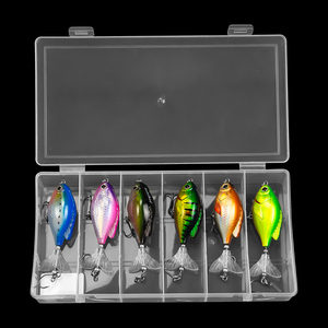 Conteneur d'emballage largement utilisé boîte de <span class=keywords><strong>leurre</strong></span> en plastique de qualité facile d'accès matériel de pêche à la ligne en gros inventaire grandes boîtes - Product Image 6