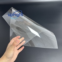 Feuille de film PVC rigide transparente colorée imprimable de taille A3 A4 de 300 microns pour dossier en plastique