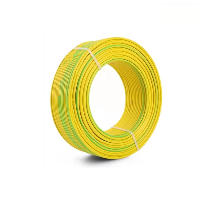 Good Price Hot Sale Jing Wei Solid Copper Overhead PVC Insulated Single-core Non-sheathed Cable Household Wire Customizable