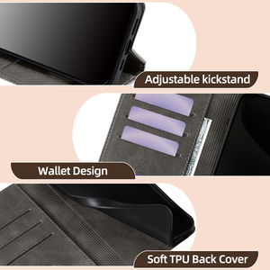 Funda Magnética con Ranuras para Tarjetas y Monedero para <span class=keywords><strong>Xiaomi</strong></span> 17 Ultra 15 Pro <span class=keywords><strong>Max</strong></span> 14, Funda con Soporte para <span class=keywords><strong>Xiaomi</strong></span> 13 12 - Product Image 2