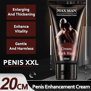 Direkt vom Hersteller MAXMAN Verzögerungscreme für die Penis-Massage 15ml Schwarze Verpackung - Product Image 3
