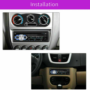 Universal Single Din <b>Car</b> <b>DVD</b> MP3 <b>Player</b> Handsfree FM Radio USB SD 12V 24V - Product Image 5