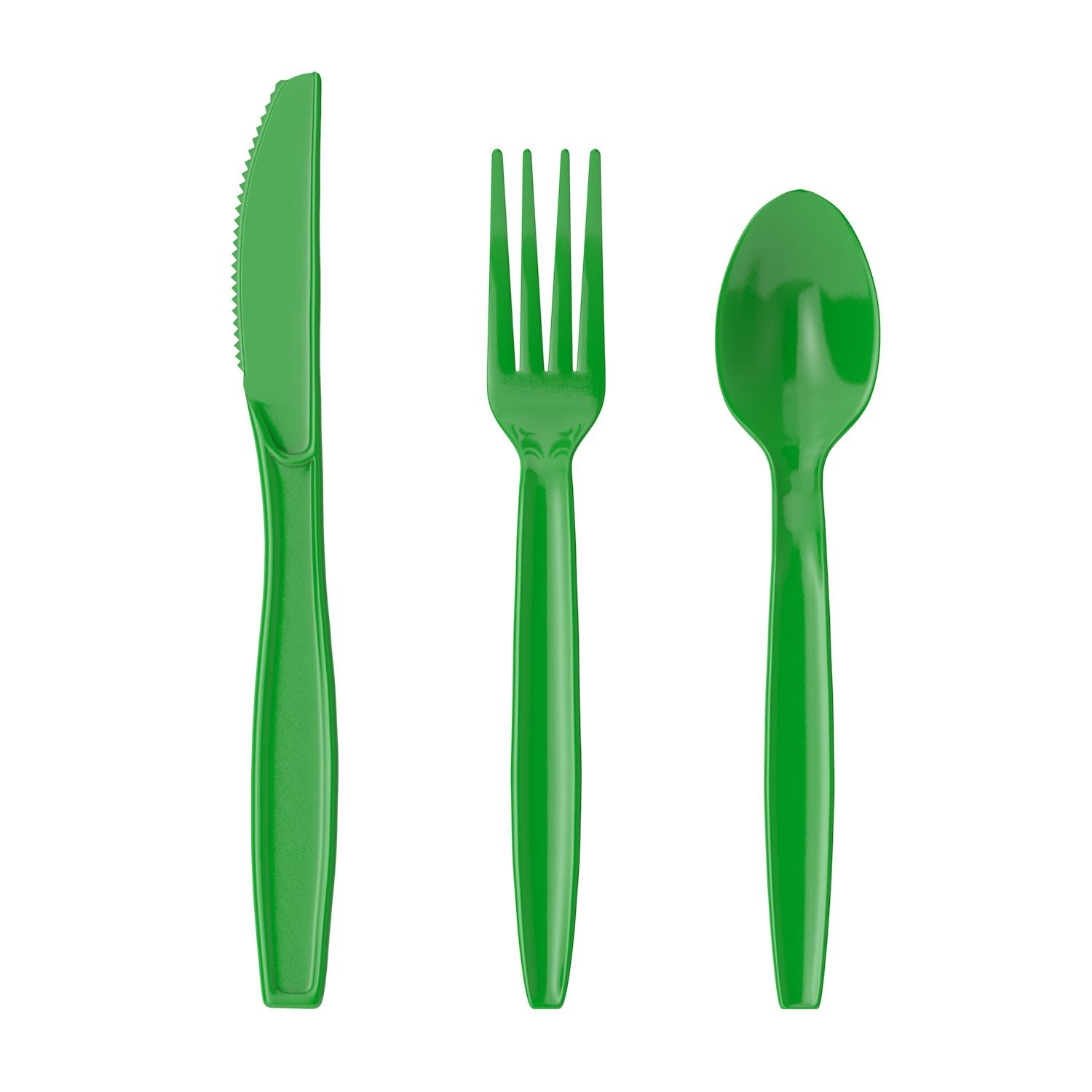 Green:fork set*each 10pcs