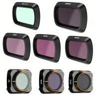 Filtre d'objectif polarisant ND UV 2 en 1 Neewer, verre optique étanche en aluminium, compatible avec la caméra Mavic Air 2