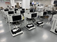 Station de travail intégrée PLC pour robot parallèle FDR, alimentation de composants de quincaillerie en caoutchouc et plastique, haute compatibilité pour ligne de production