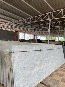 Granito Blanco Cachemir de Alta Calidad y Durabilidad, Superficie Pulida, Diseño Moderno, Losa Grande para Encimeras y Pisos - Product Image 2