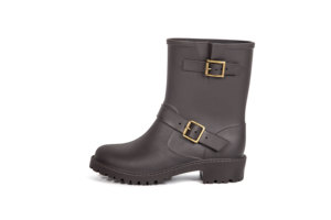 Bottes <span class=keywords><strong>de</strong></span> <span class=keywords><strong>pluie</strong></span> mi-mollet en PVC pour femmes, légères, imperméables, antidérapantes, pour jardin et extérieur - Product Image 2