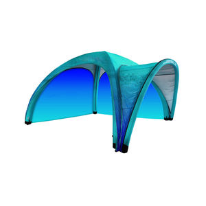 Tenda kanopi kubah laba-laba tiup raksasa 8m X 5m tenda tenda tiup acara promosi pesta Stan termal portabel - Product Image 1