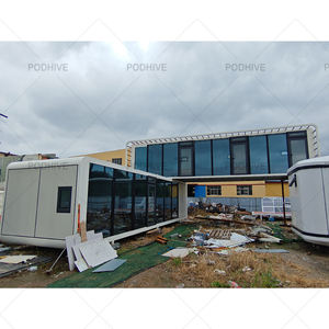 Mela cabina casa sull'albero <span class=keywords><strong>case</strong></span> prefabbricate struttura in acciaio Pod cupola per le <span class=keywords><strong>vacanze</strong></span> Villa o edificio per uffici <span class=keywords><strong>case</strong></span> prefabbricate - Product Image 5