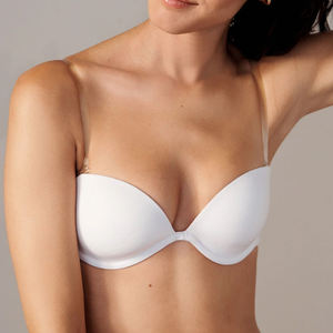 Soutien-gorge sans couture à armatures pour femme, motif animalier, tissu extensible doux, silhouette lisse, confort toute la journée, coupe classique - Product Image 5