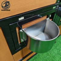 Panneaux latéraux pour boxes à chevaux à vendre – Systèmes de boxes faciles à installer pour écuries – Équipement mobile pour boxes à chevaux
