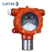 Détecteur de fuite de gaz industriel fixe CTYQ-CA226F pour GPL, LEL, CH4, alarme de fuite de méthane et de gaz naturel