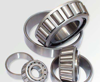 Bearing Roller Tapered Single Row Berkualitas Tinggi 32005J untuk Headset Sepeda 25x47x15mm Presisi Tinggi Produk Bermerek
