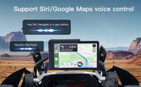 Écran de navigation étanche IP68 6,25'' pour BMW Motorcycle CarPlay & Android Auto 2025, Plug & Play pour tous les modèles de moto BMW