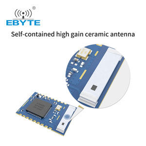 โมดูลไร้สาย Ebyte ODM E104-BT5032A CE FCC RoHS nordic nRF52832 พร้อมแท็ก rf รองรับ ble 4.0 4.2 5.0 บีคอน ibeacon บลูทูธ ble - Product Image 3