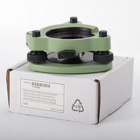 Base d'adaptation de tribrach GDF322 haute précision avec plomb optique pour montage de prisme GPS, accessoires de topographie, base de prisme
