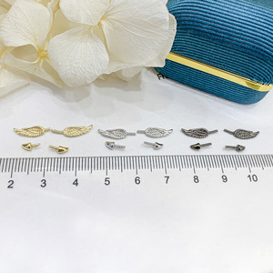 Accessoires en perles DIY en argent S925, série Sky Top Drift, petit diable, forme baroque, apprêts de bijoux - 5003 - Product Image 4