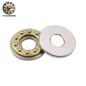 ตลับลูกปืนฟลายลีโอพาร์ด F4-9M 4x9x4 มม. เหล็กโครเมียม ไม่มีซีล - Product Image 4