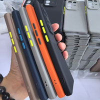 Coque de téléphone en TPU à motif à pois, antichoc, étanche, pour Infinix Hot 50 Pro 4G Hot 60 Pro+ Note 40