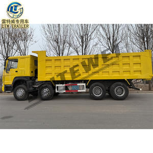 Sinotruck HOWO 6X4 10 roues 8X4 12 roues diesel Camion à benne basculante 40 tonnes 371hp 375hp d'occasion Prix de vente - Product Image 4