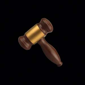 Balle anti-stress en forme de marteau de juge en PU, vente en gros, promotion économique - Product Image 2